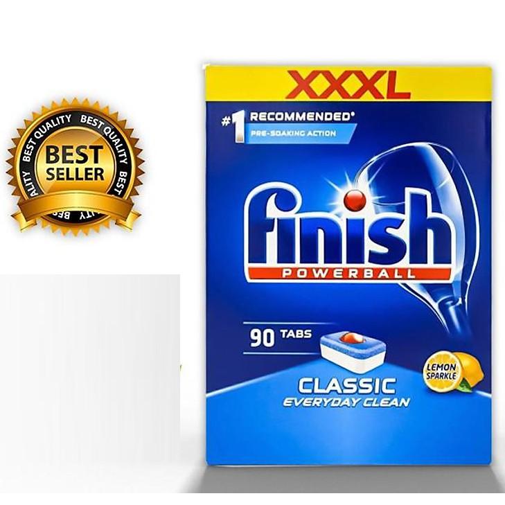 Viên rửa bát Finish Classic 90 viên/ hộp