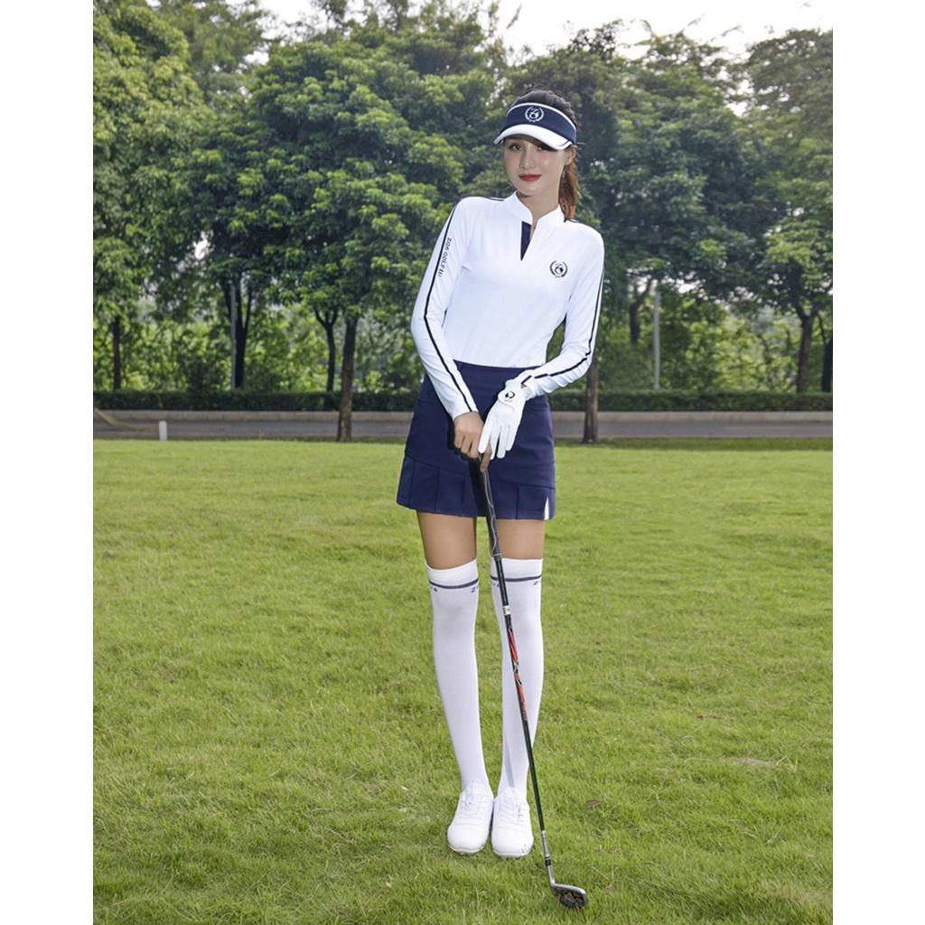 Tất Vớ Golf PGM Nữ Thể Thao Thiết Kết Thoáng Khí Êm Chân Khử Mùi ZG - 6 Cao Cấp TG019