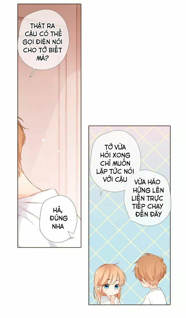 Tình yêu là màu hoa anh thảo chapter 33.2 24