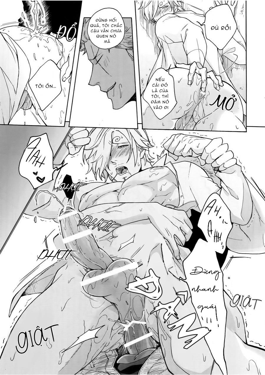 roronoa zoro x sanji one piece dj chapter 3 23