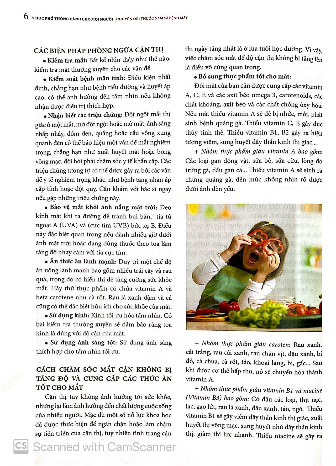 Y Học Phổ Thông Dành Cho Mọi Người - Chuyên Đề: Thuốc Nam Và Bệnh Mắt