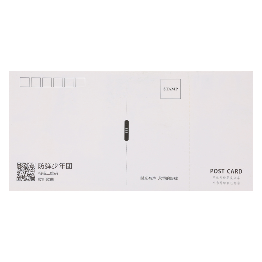 Bộ Postcard Ban Nhạc BTS - Answer