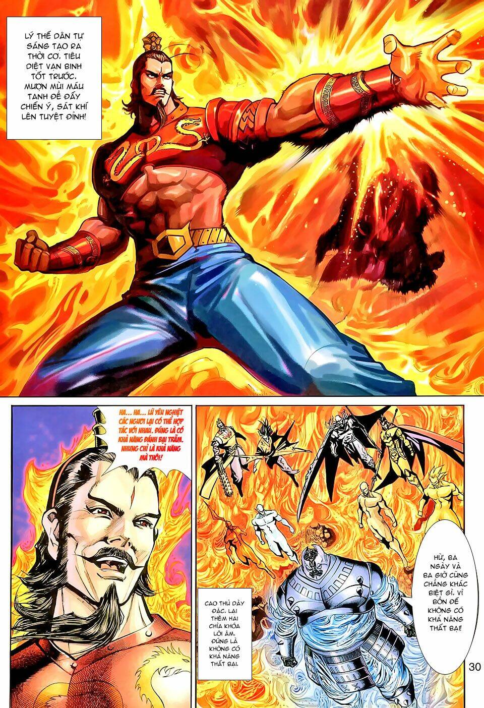 đại thánh vương chapter 151 30