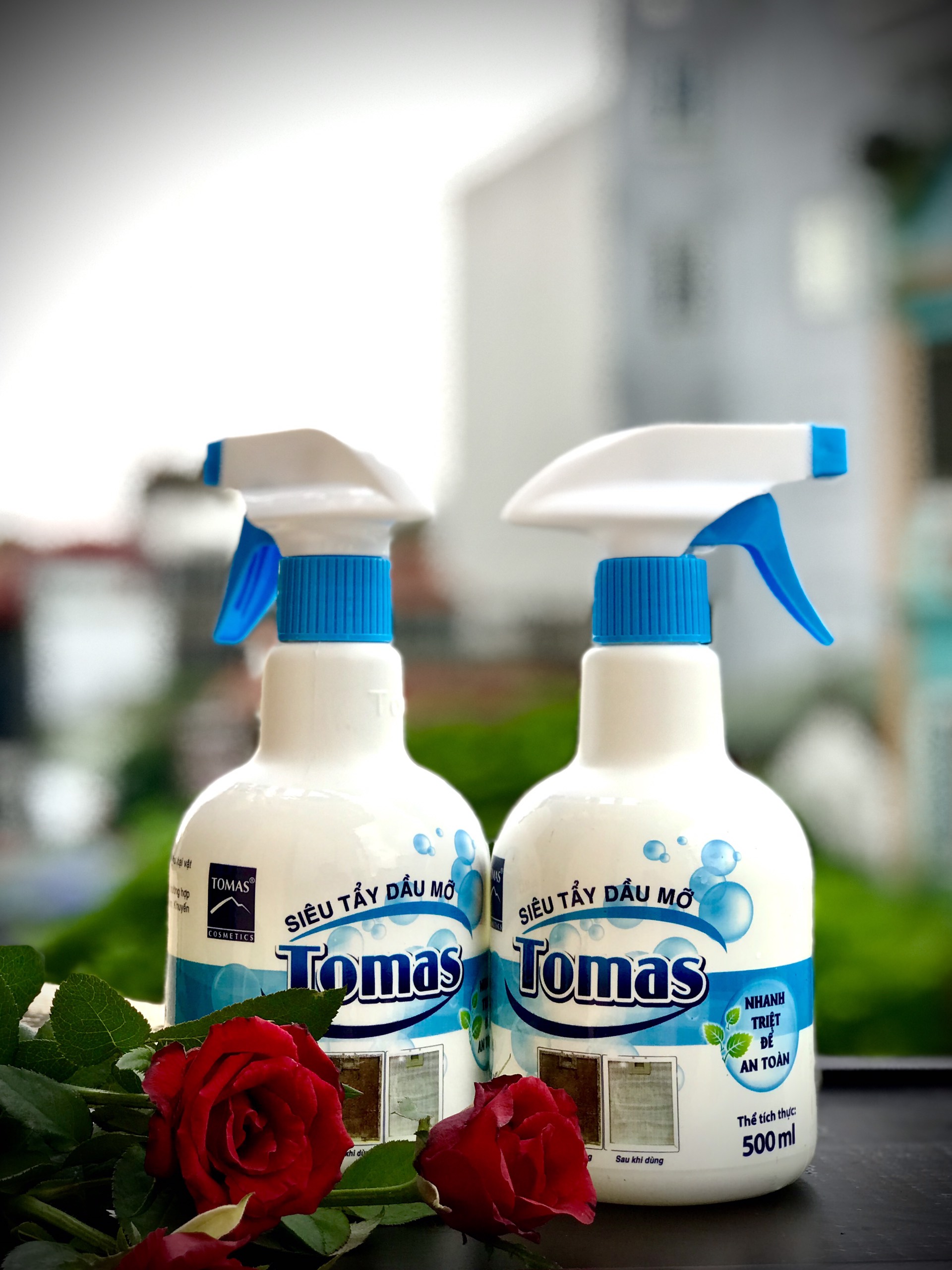 Siêu Tẩy Dầu Mỡ TOMAS 550ml