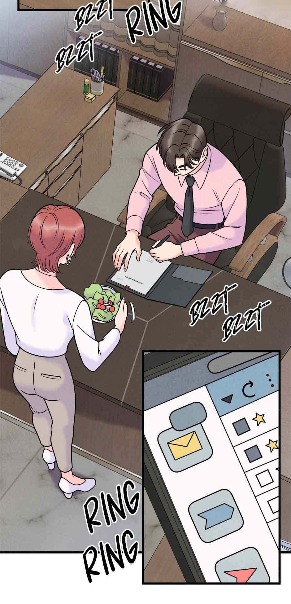 công việc của tôi: ngủ cùng sếp chapter 35.1 6