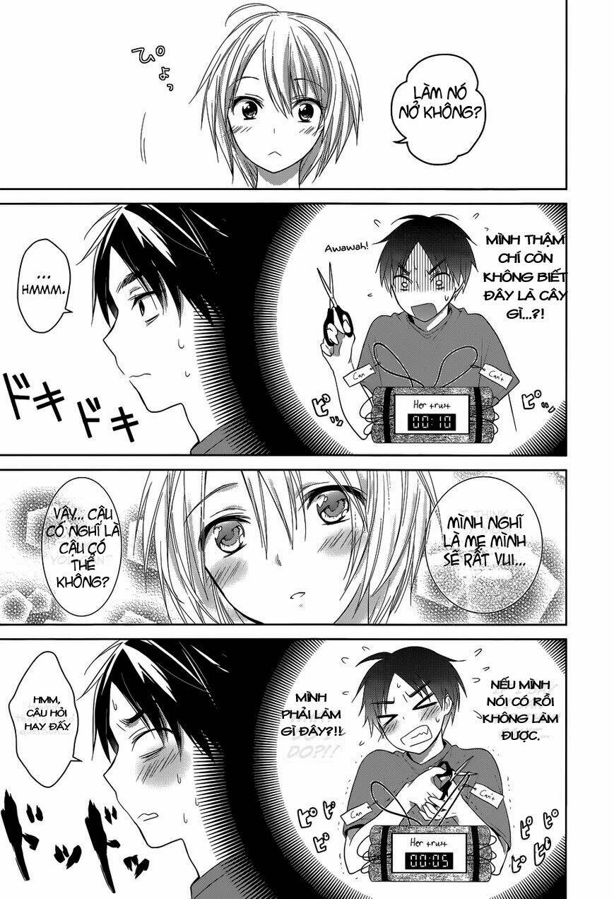 chuyện tình nhẹ nhàng và ngọt ngào chapter 2 22