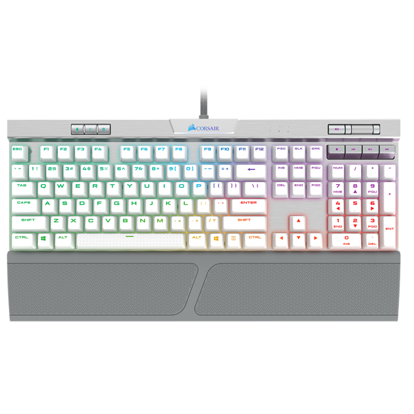 Bàn Phím Cơ Gaming Có Dây CORSAIR K70 MK.2 SE MX Speed RGB CH-9109114-NA - Hàng Chính Hãng