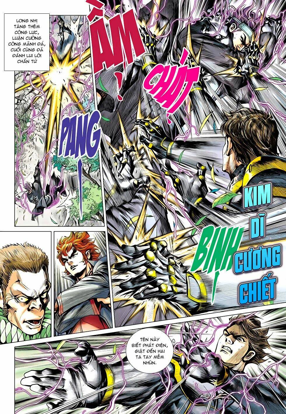 tân tác long hổ môn chapter 485 18