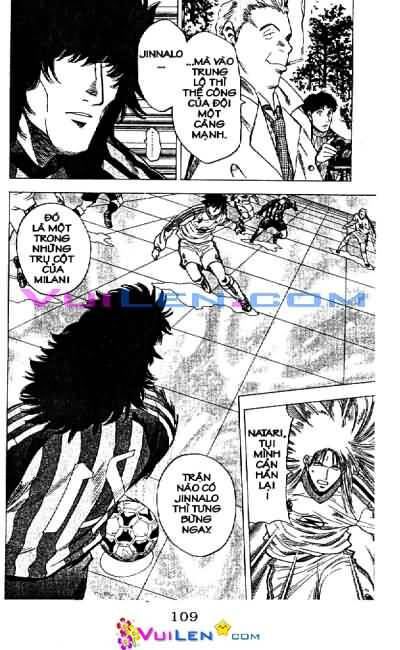 vũ điệu trên sân cỏ - fantasista chapter 19 110