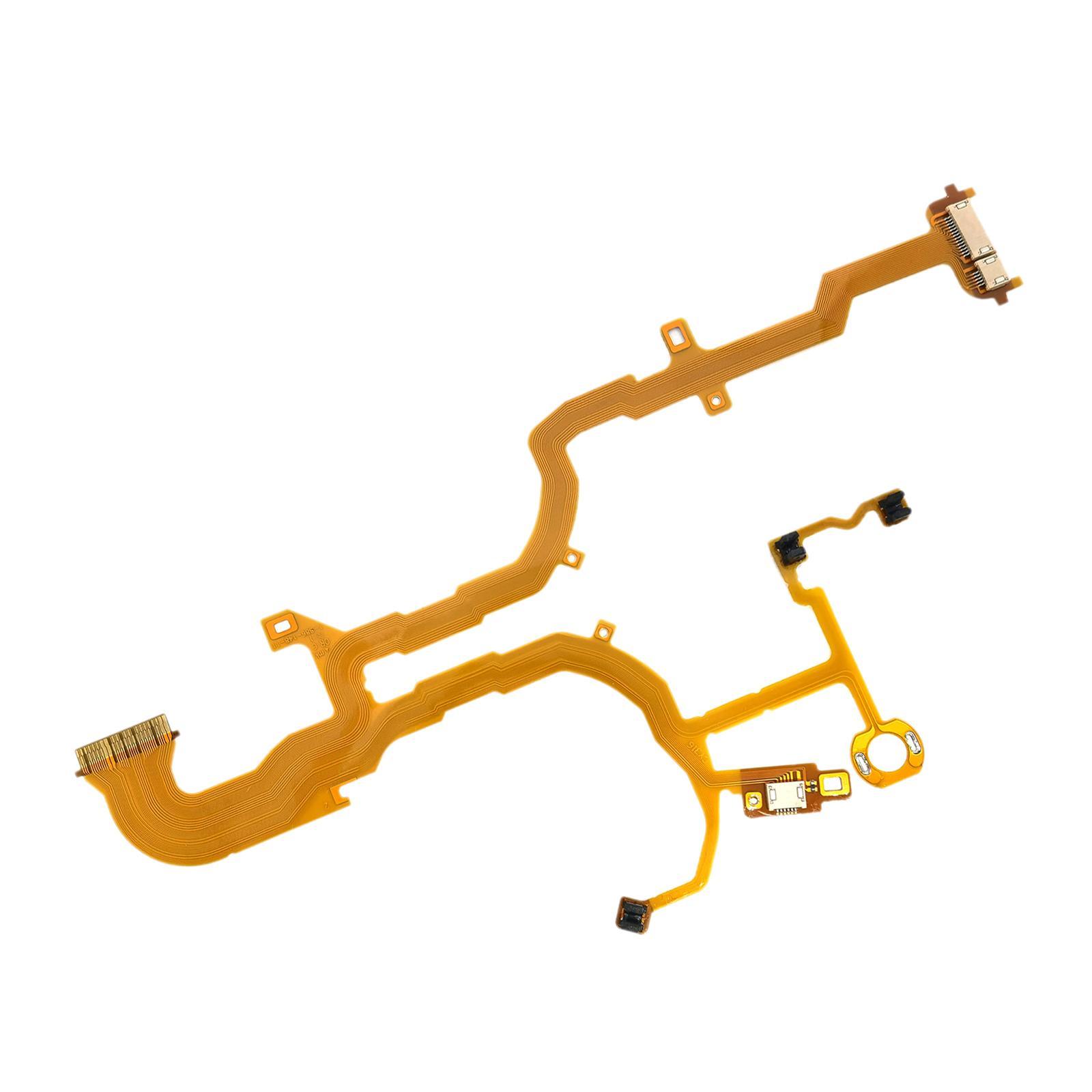 Durable Lens Back Main  Cable, Fpc, Yellow, High performance Camera  Cable for Dsc RX100, RX100II M2, Replacement Unit