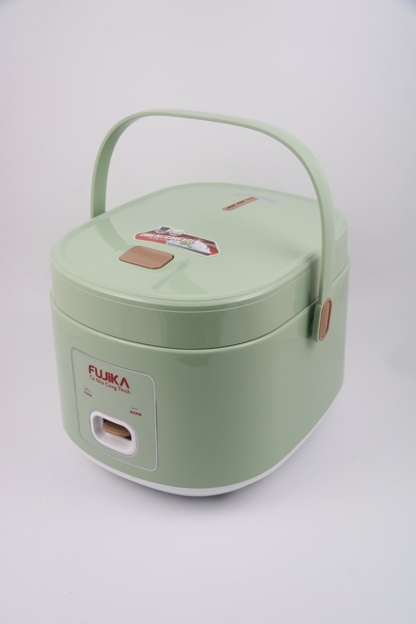 Nồi Cơm Điện Lòng Niêu FUJIKA FJ-NC1818 - Màu Ngẫu Nhiên - Hàng Chính Hãng