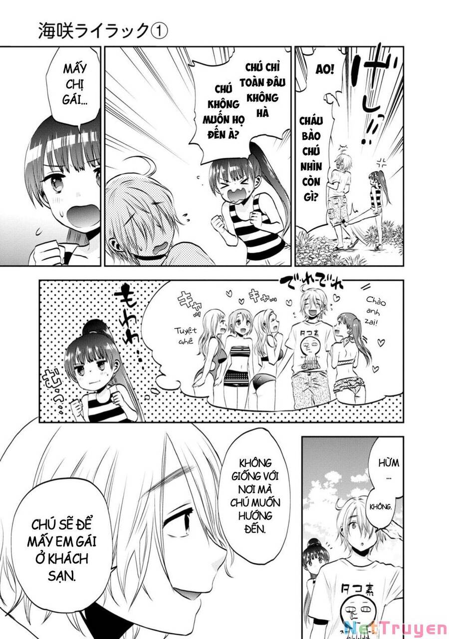 umisaki lilac chapter 3 5