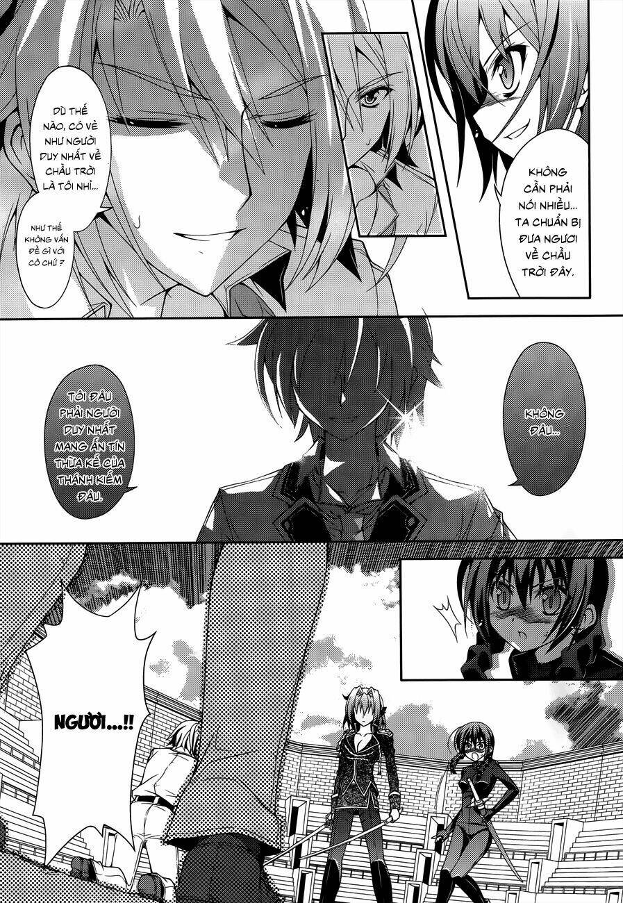 kenshin no keishousha chapter 11 22