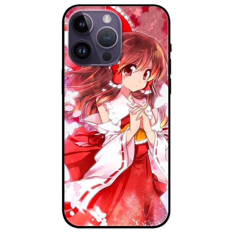 Ốp lưng dành cho Iphone 14 - Iphone 14 Plus - Iphone 14 Pro - Iphone 14 Pro Max - Cô Gái Đỏ