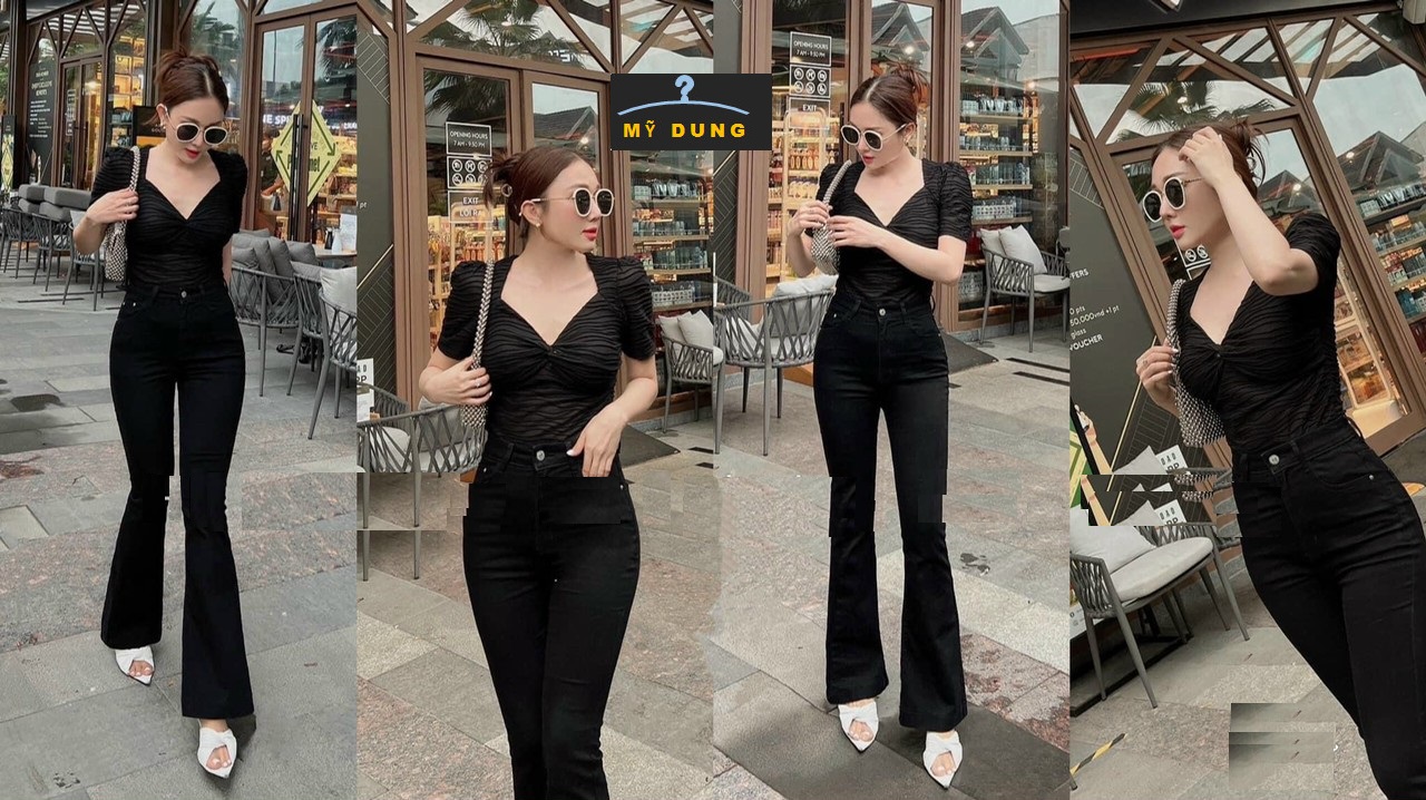 ÁO KIỂU XOẮN NGỰC- CHẤT VẢI LẠ- SIÊU ĐẸP- TÔN DÁNG-RẤT DỄ PHỐI ĐỒ