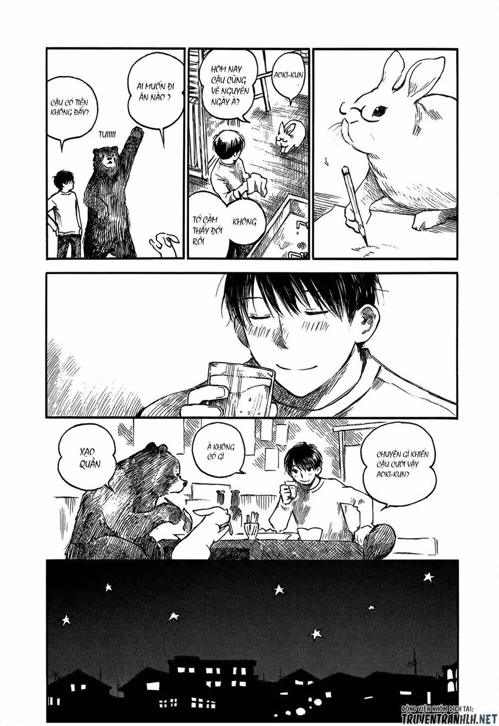 natsu no zenjitsu chapter 18.5 7