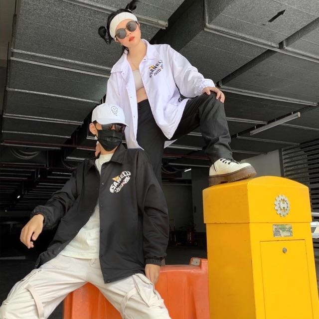 Áo khoác dù nam nữ insanee vòng tròn lửa