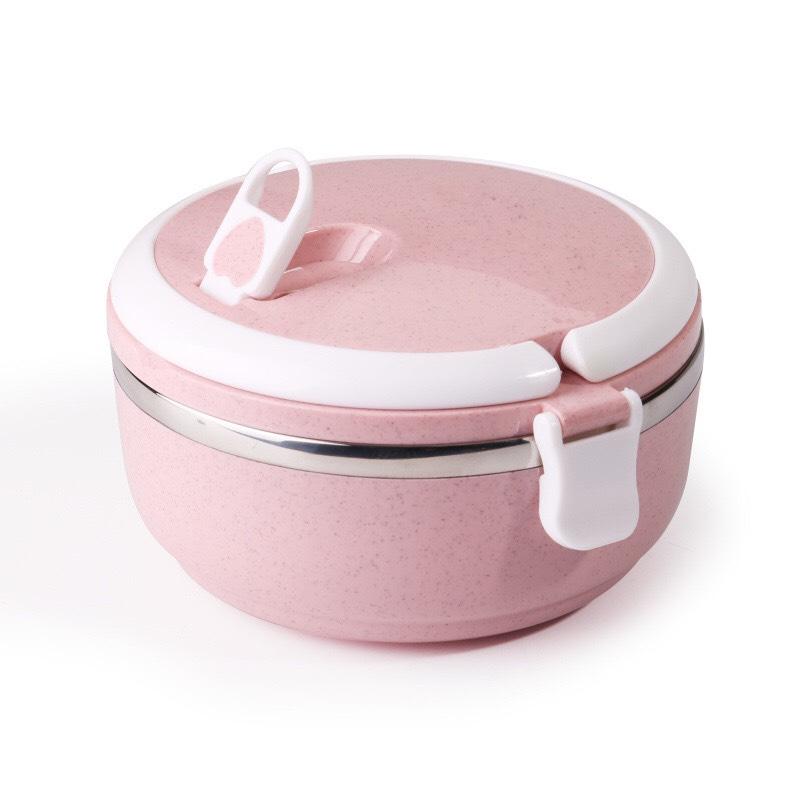 Cà Mèn, Hộp Đựng Cơm Lúa Mạch 4 Tầng Dung Tích 2.8L Siêu To - Hàng Loại 1