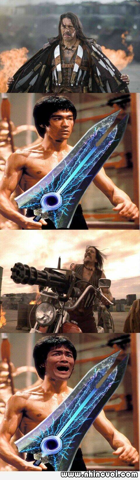 hình ảnh hài hước new chapter 5 20