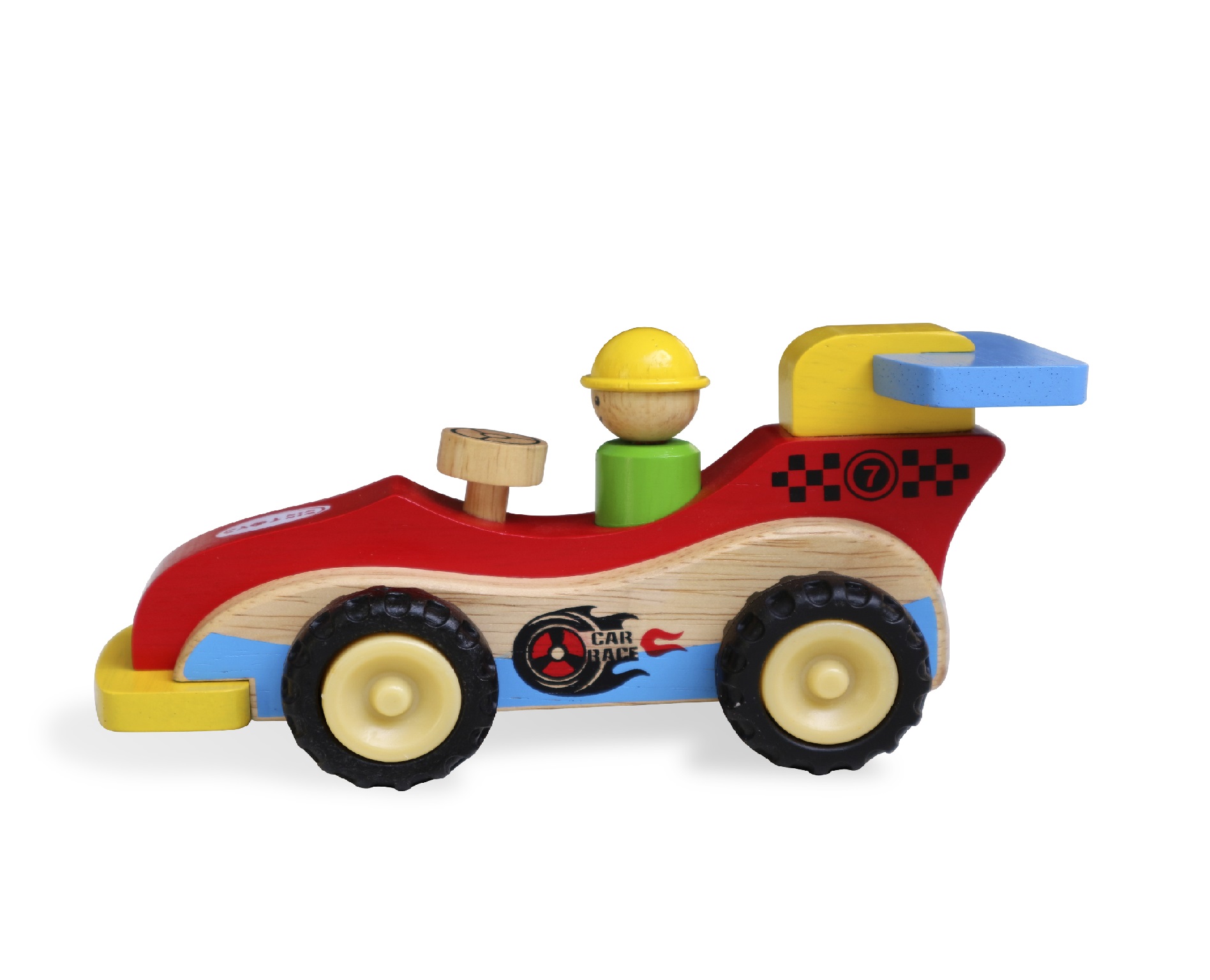 Đồ chơi gỗ Winwintoys - Xe đua địa hình