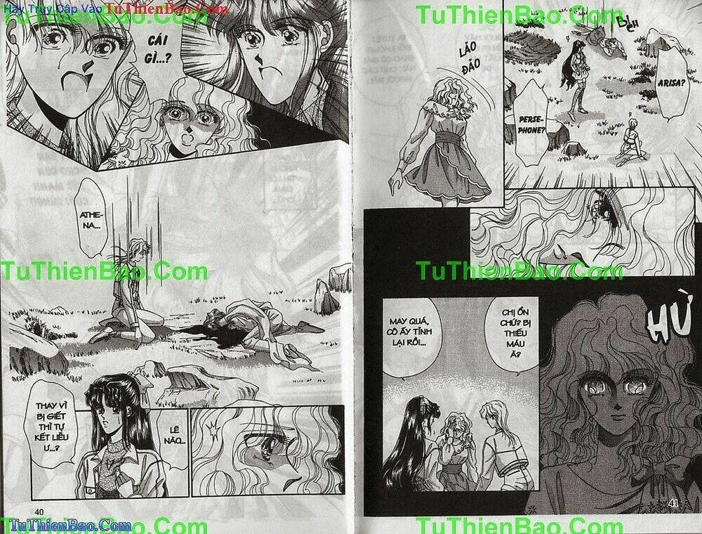 aries thần thoại cung hoàng đạo chapter 21 21