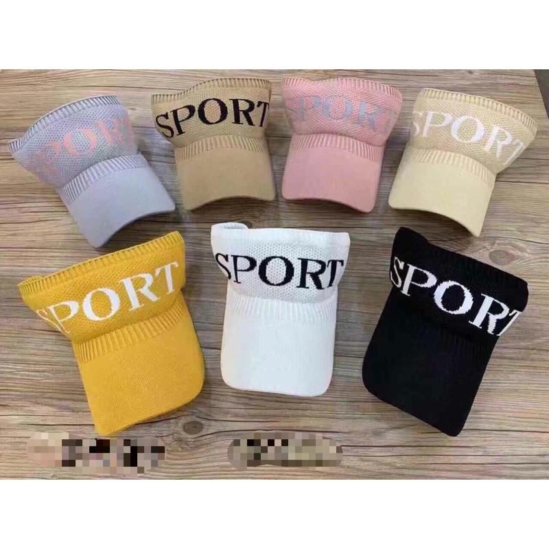 MŨ ️LƯỠI ️TRAI NỬA ĐẦU CHỐNG NẮNG THỜI TRANG CHO NỮ PHONG CÁCH HÀN QUỐC 2021