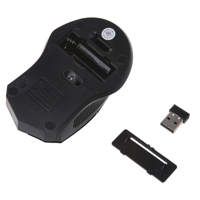 Chuột chơi game 2.4GHz Chuột không dây quang Chuột USB Máy tính PC Chuột