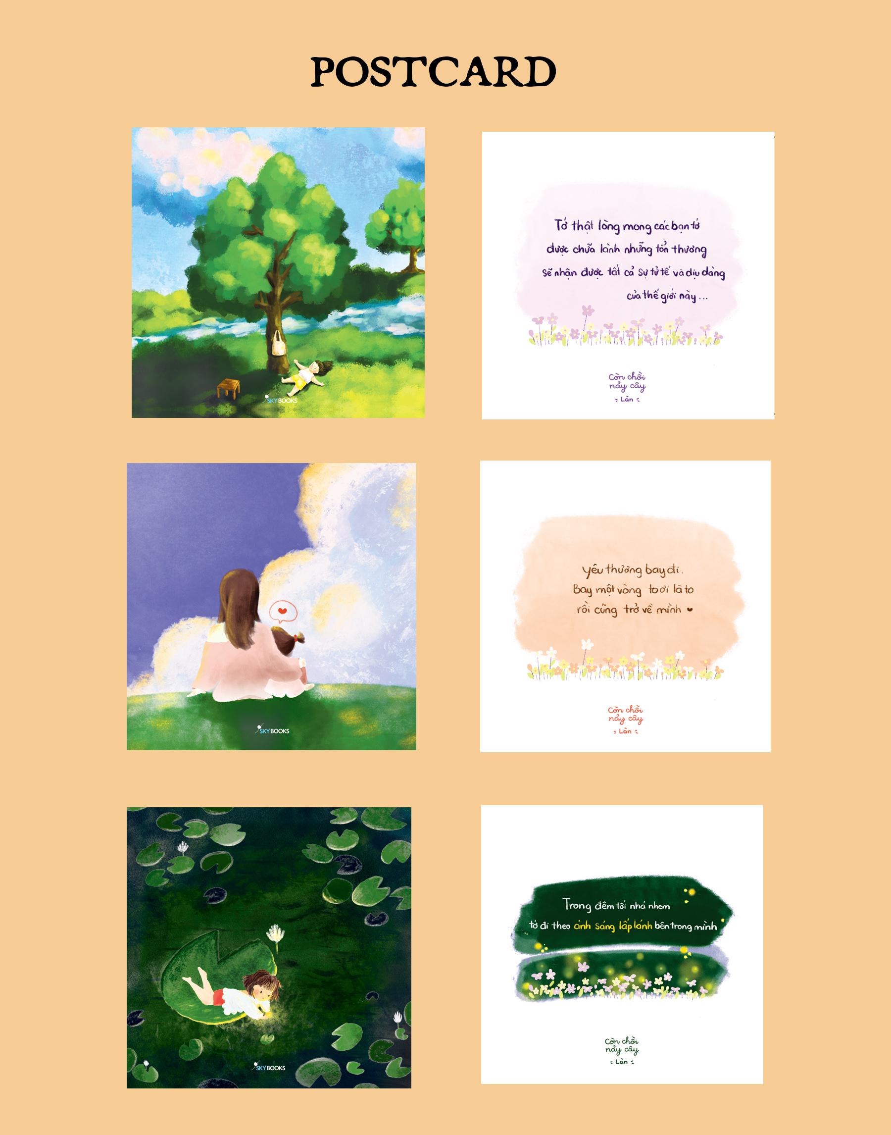 Còn Chồi Nảy Cây - Bản Đặc Biệt - Tặng Kèm 1 Bookmark + 3 Postcard