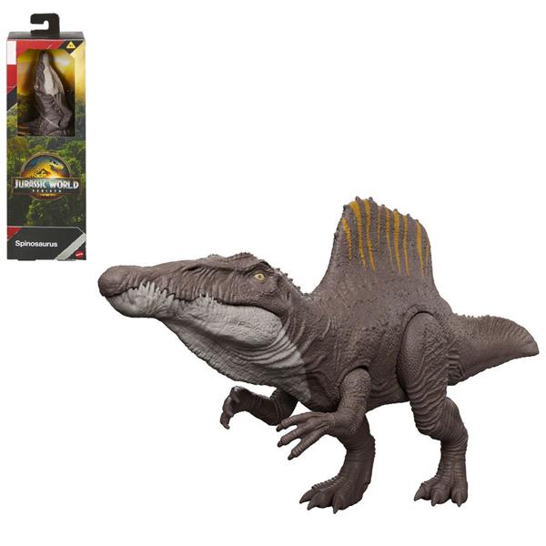 Đồ Chơi Mô Hình Saga Khủng Long Spinosaurus 12 Inch - Jurassic World JGC06/JGC04