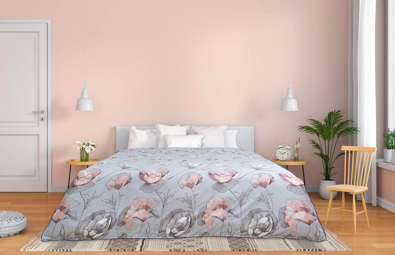 Chăn đông Hanvico cao cấp cỡ 200*220cm rất tiện lợi, có 4 màu để khách hàng lựa chọn.