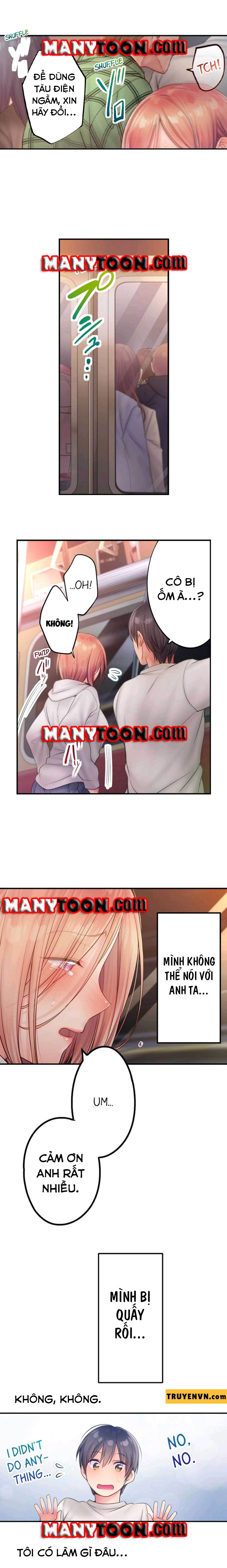 tôi không thể cưỡng lại cách hắn mát-xa! chapter 65 8