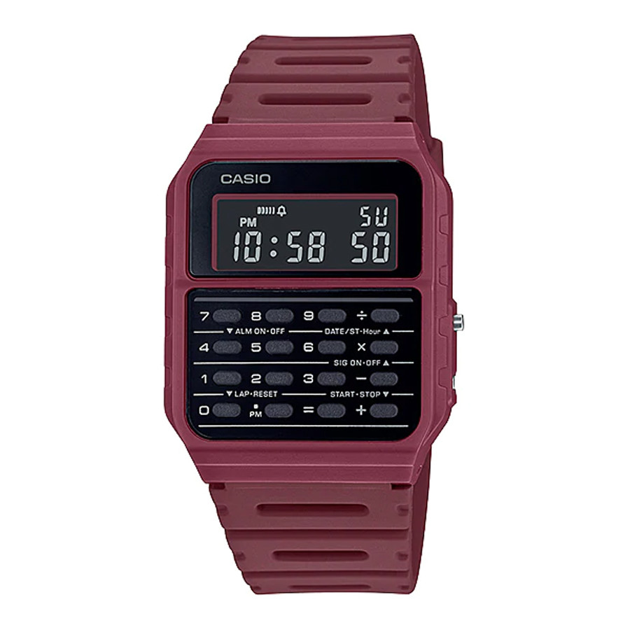 Đồng hồ nam dây nhựa Casio Standard chính hãng CA-53WF-4BDF