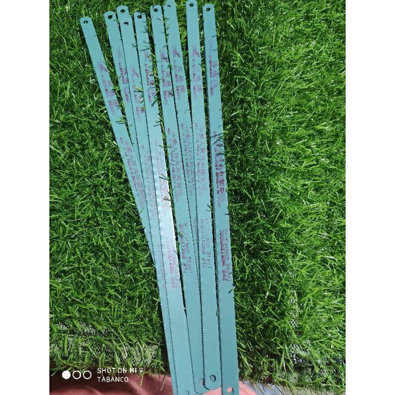 Cưa sắt 1 mặt màu xanh 300mm x 12mm