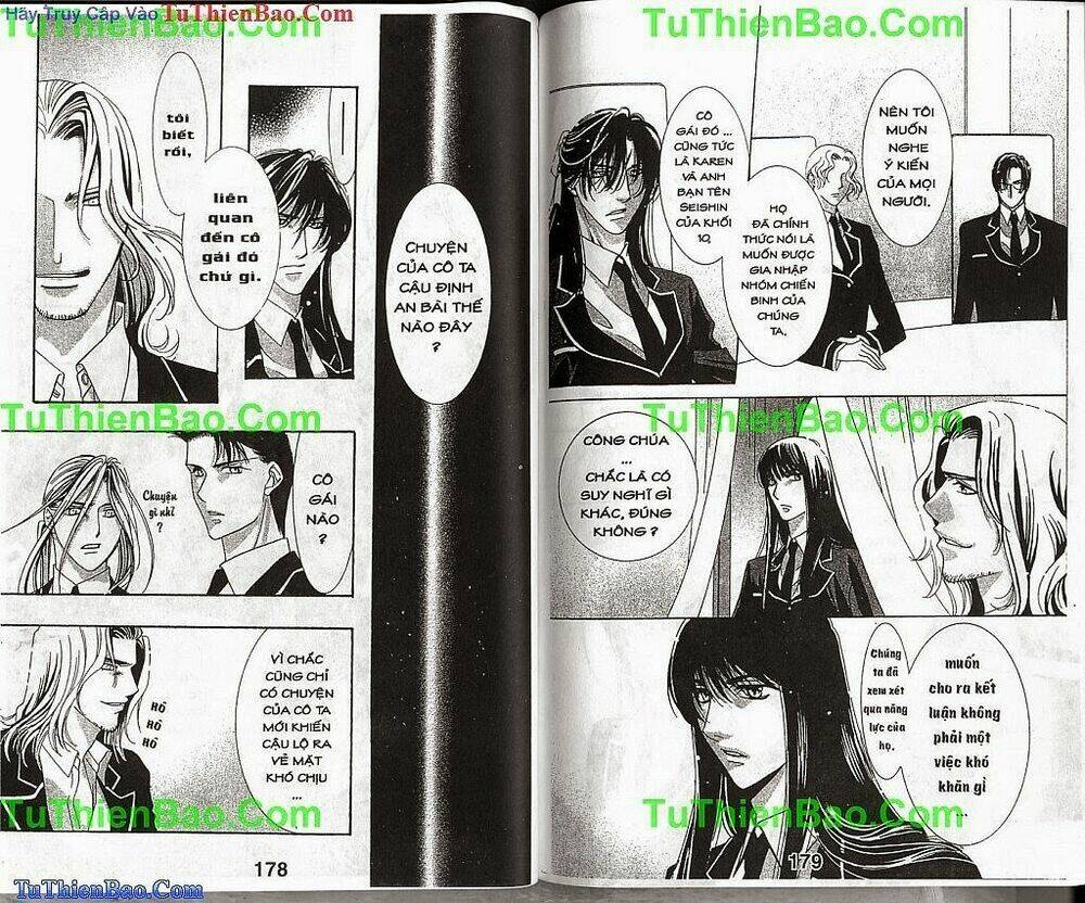 karen-chiến binh hiện đại chapter 1 91