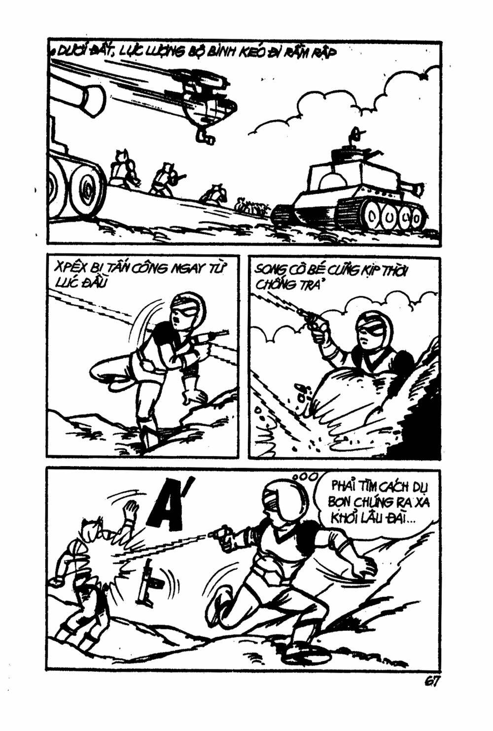 dũng sĩ hesman chapter 1 66