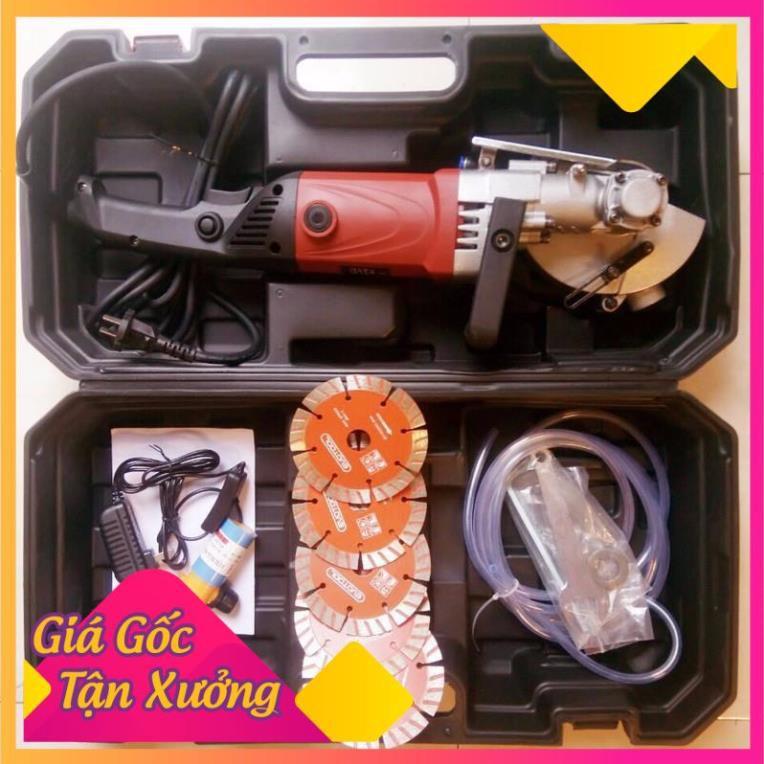 Máy cắt tường tạo rãnh 5 - 7 lưỡi