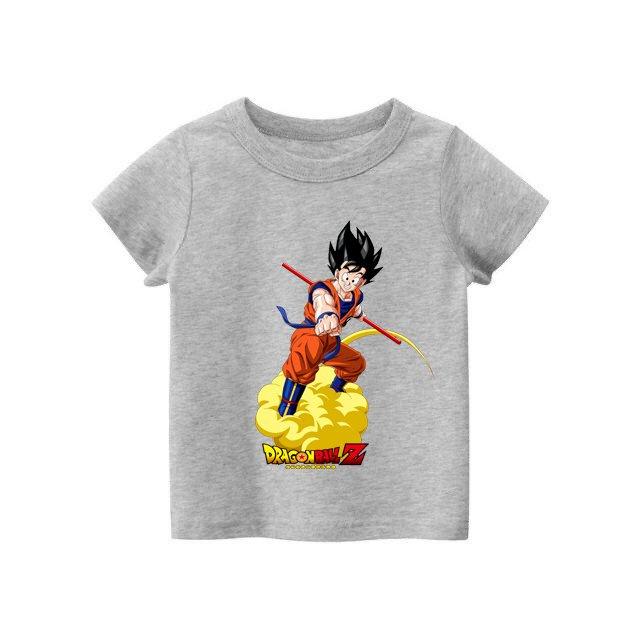 áo thun cho bé trai Songuku Dragon Ball vải dày dễ chịu