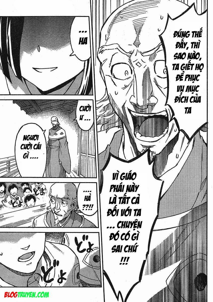 nhật kí tương lai ngoại truyện: paradox chapter 4 26