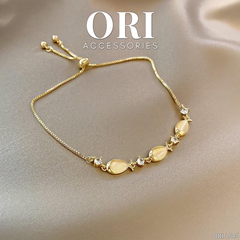 Lắc tay nữ Venn thời trang độc đáo ORI ACCESSORIES L045