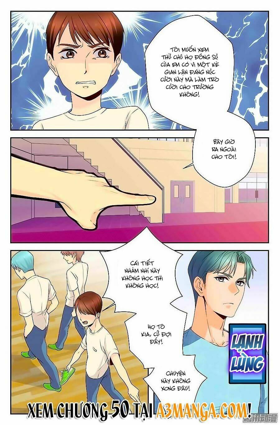 anh là phiền phức của em chapter 49 9