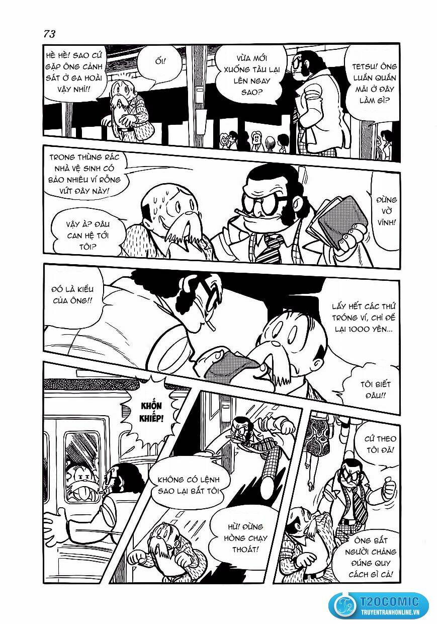 bác sĩ quái dị chapter 174 5