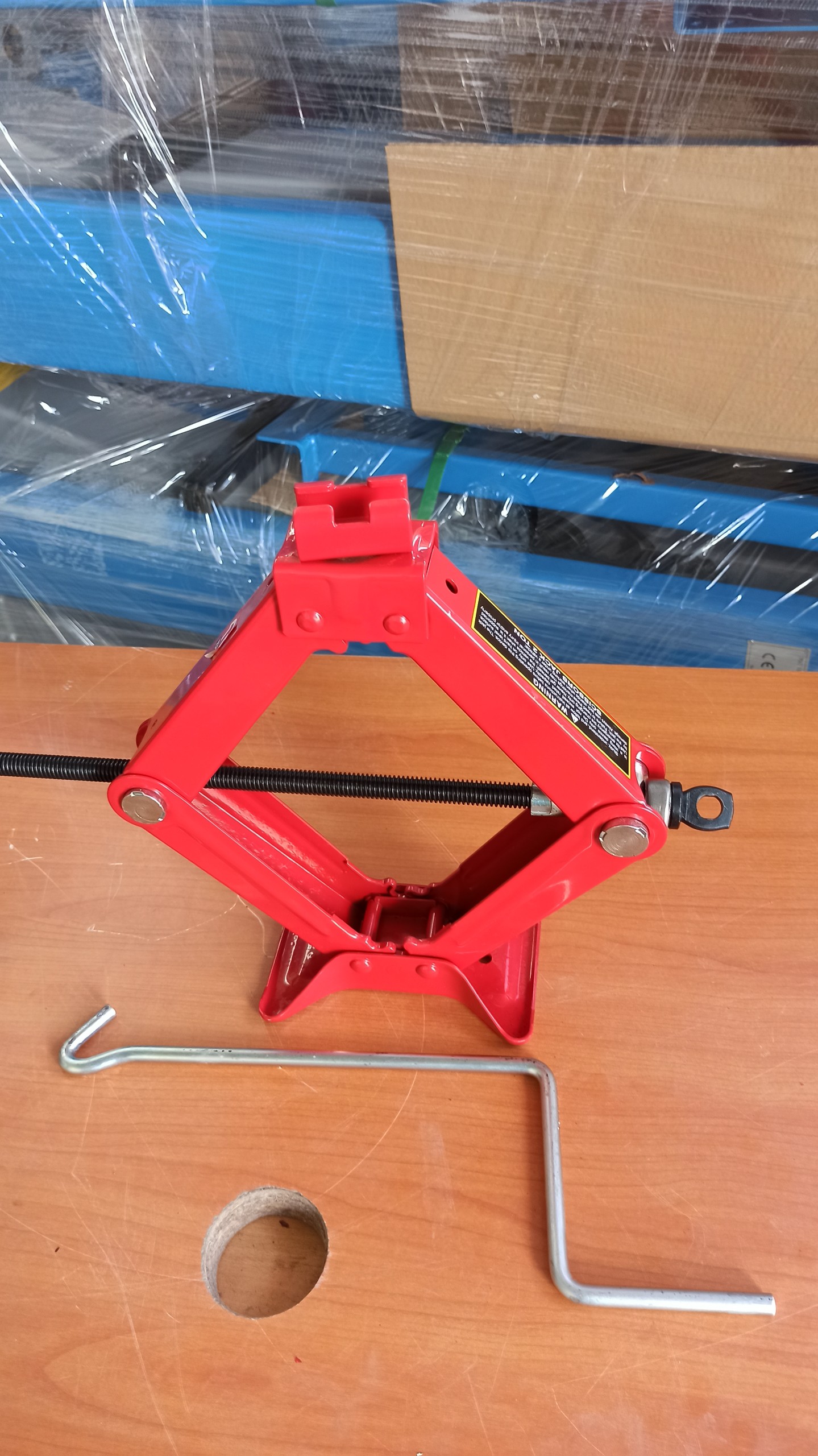 Kích nâng thay lốp xe, ben nâng thay lốp Ô tô dự phòng 2 tấn