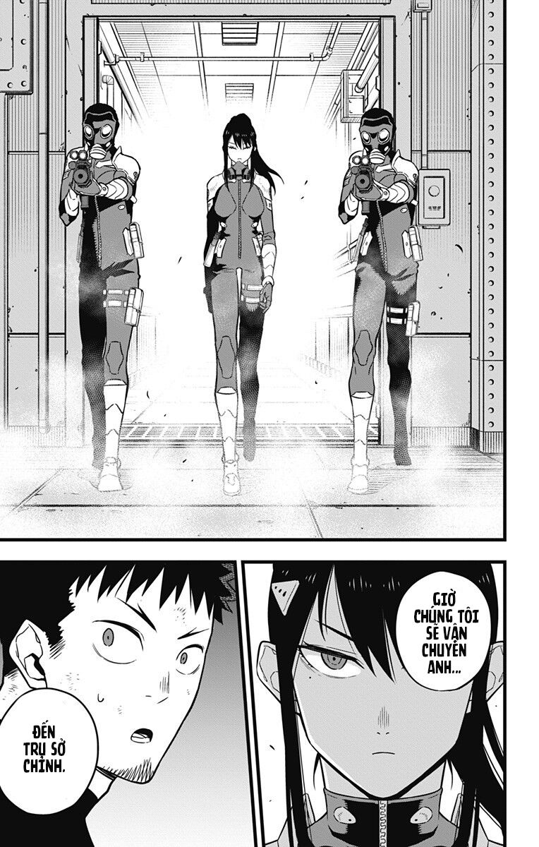 hôm nay - tôi hóa kaiju chapter 33 7