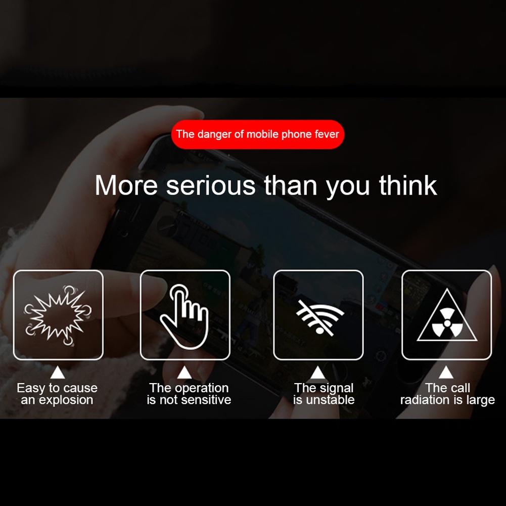 Quạt Tản Nhiệt Gắn Điện Thoại Tiện Dụng Android