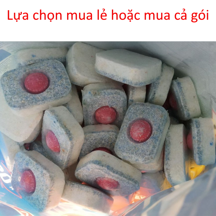 Viên rửa bát Finish All in 1 Max
