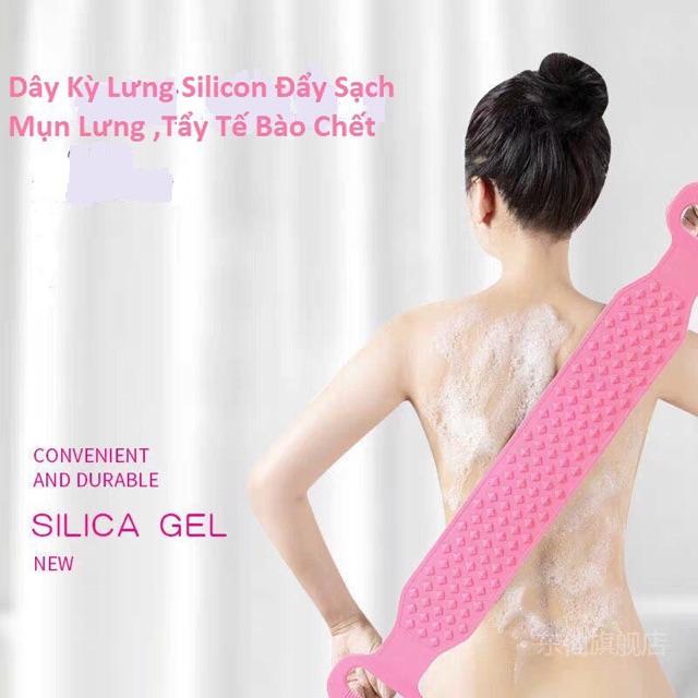 Dây Cọ Chà Lưng Silicon Đa Năng