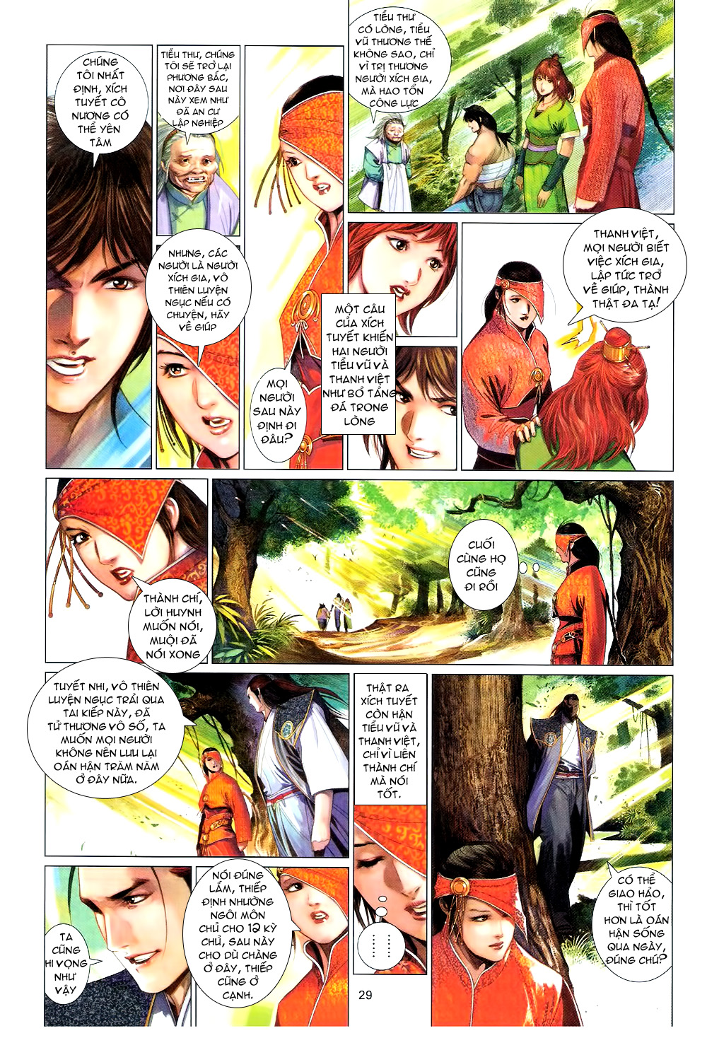 phong vân chapter 584 29