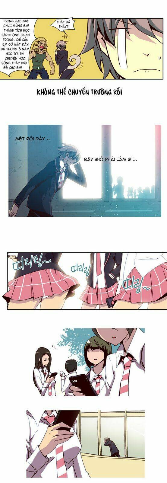 nữ sinh trường wilds chapter 2 15
