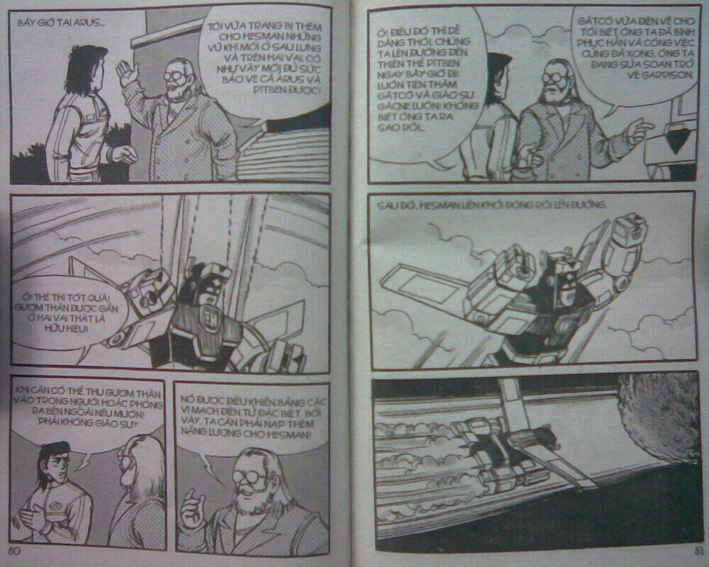 dũng sĩ hesman chapter 44 5