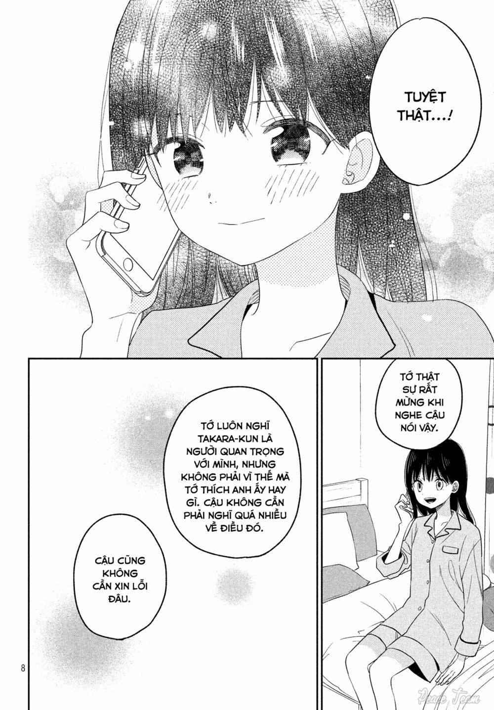 atsumori-kun no oyomesan (←mitei) chapter 11 8